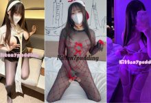 花季少女嫩妹『pudding』福利(56V)