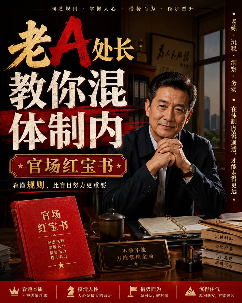 老A处长教你混体制内（官场红宝书）