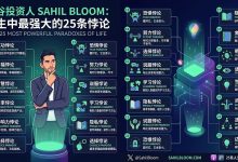 硅谷投资人Sahil Bloom:人生中最强大的25条悖论