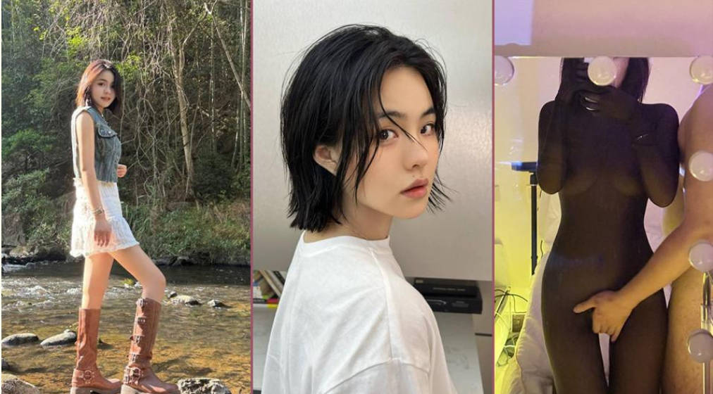 短发女神的天花板御姐Mico福利
