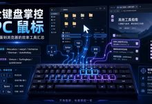 全键盘掌控 PC 鼠标：从桌面到浏览器的效率工具汇总