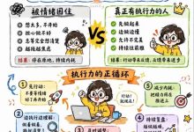 执行力就是跳过情绪，直接做事