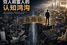 穷人和富人的认知鸿沟：对这个世界如何运转、财富如何流动、机会如何产生、规则如何被制定和利用，存在着系统性的鸿沟