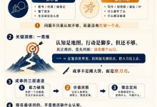 成事，不是四处用力。而是找到哪个“一”，把一件事做穿