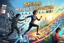 梅尔·罗宾斯：真正改变命运的人，都懂这个5秒法则