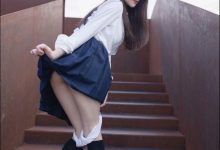 ❤️裙底风光❤️小姐姐的绝对领域 百褶裙之下是温柔乡 令无数精虫尽折腰