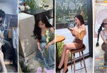 抖音花店的老板娘是个福利姬！极品爆乳 丝袜筷子美腿，前凸后翘，长相甜美风骚！