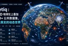 Metiq：在 3D 地球仪上叠加 100+ 公共数据集，俯瞰真实的动态世界