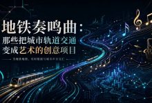 地铁奏鸣曲：那些把城市轨道交通变成艺术的创意项目
