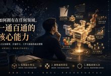 如何拥有在任何领域，一通百通的核心能力