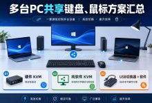 多台PC共享键盘、鼠标方案汇总