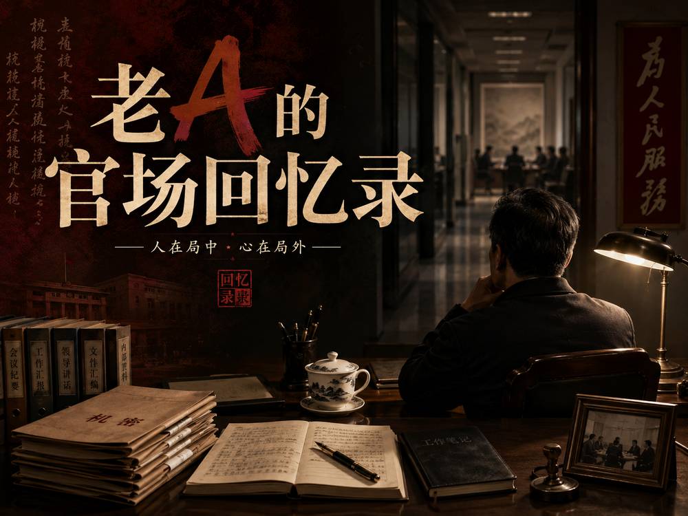 老A的官场回忆录音频版