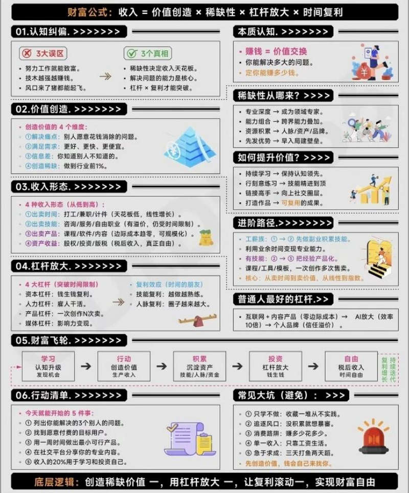搞钱逻辑