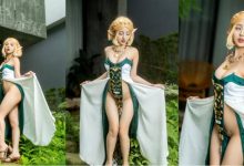 极品童颜巨乳百变福利姬【yuumeilyn虞梅】最新作品，塞尔达公主，玉体诱惑(3V)