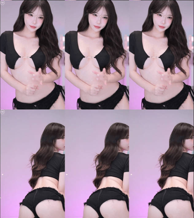 韩国19+美女主播BJ 闵智有 抖奶骚舞精华合集[46V/7.83G]