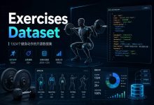Exercises Dataset：1324 个健身动作的开源数据集
