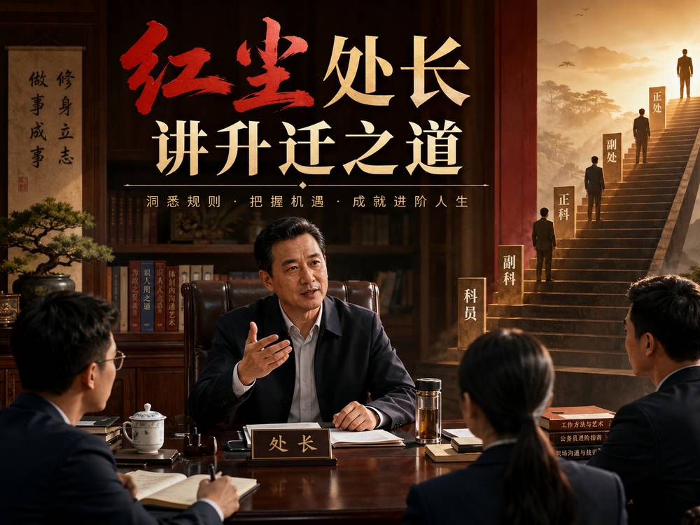 红尘处长讲升迁之道 免费课程+文本