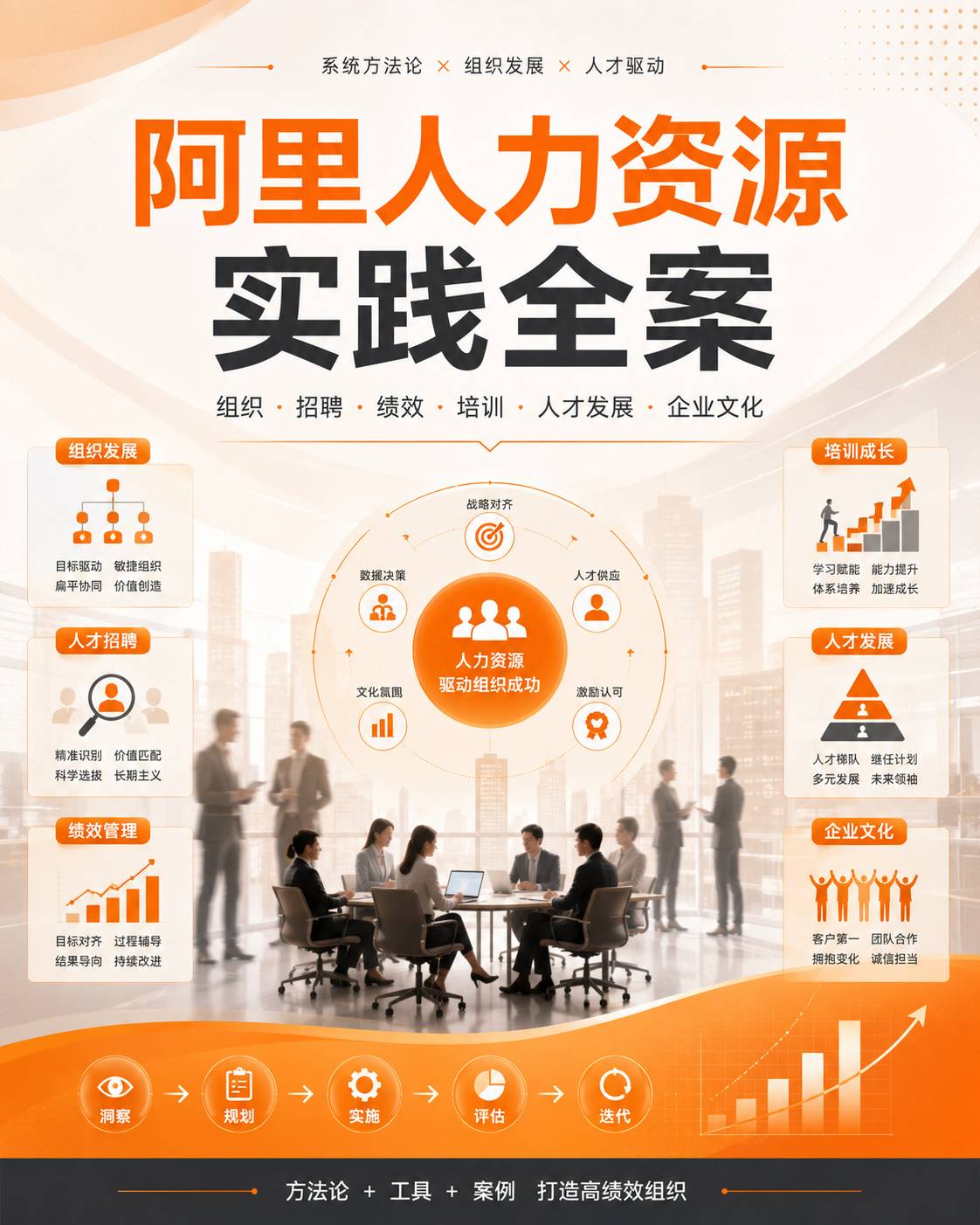阿里人力资源实践全案
