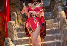 顶级画师Coser【Machi 马吉】极品写真【花火】7月最新无水印完整版[148P/1.18G]