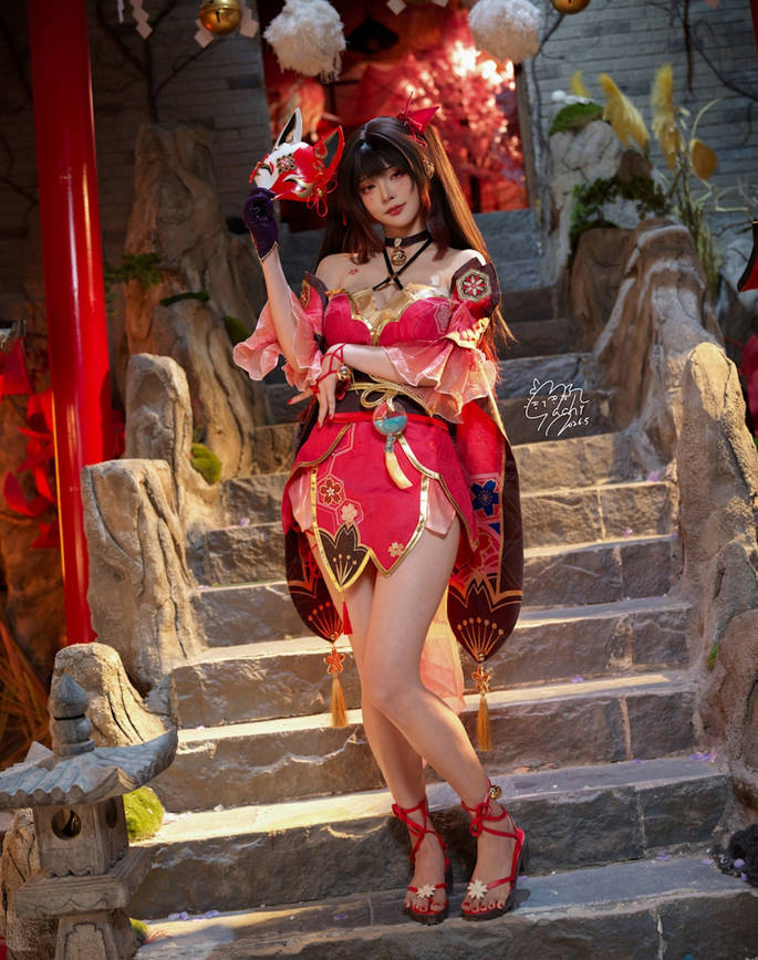 顶级画师Coser【Machi 马吉】极品写真【花火】7月最新无水印完整版[148P/1.18G]
