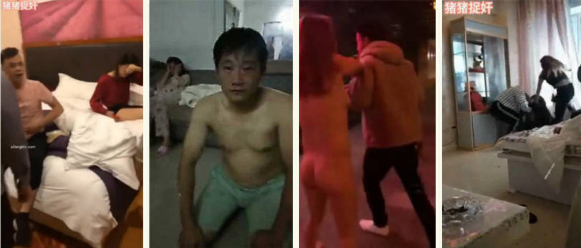 各种抓奸名场面集合【捉奸第一现场】抓小三大合集，各色良家女神狼狈瞬间348V