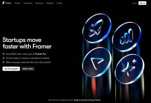 Framer Pro 为初创公司提供 1 年免费使用期