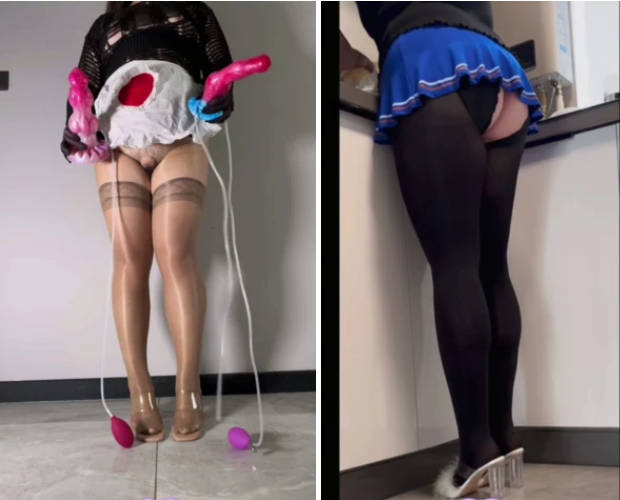 快手福利【丝梁】大奶肥臀丝袜熟女 自慰炮击喷水 情景骚合集[23V/4.93G]
