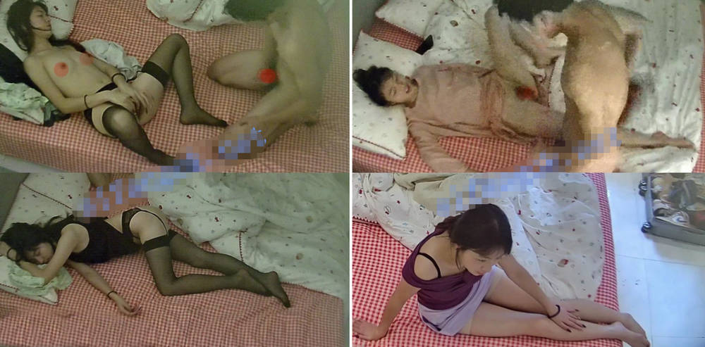 【酒店偷拍】颜值极高的美女做爱很多次，换了很多套情趣衣服！[60V/21.1G]