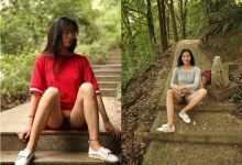 極品身材眼鏡美女模特芳芳私拍