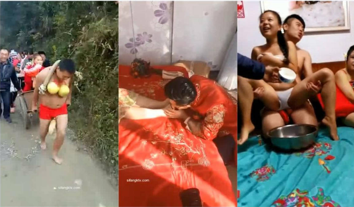 【极品稀缺大开眼界】最新私房婚礼现场闹洞房 偷拍流出趴趴视频 恶搞新娘伴娘 花样多玩的疯 很多都是首次流出