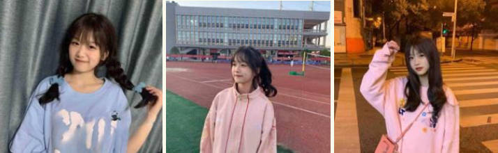 湖南株洲清纯学生妹张双不雅视频泄密
