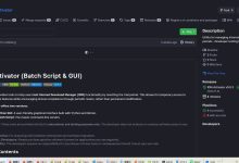 IDM Activator：IDM 激活器，通过重置试用期来延长 IDM 使用