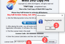 WinX DVD Copy PRO 终身授权