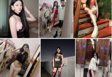 一脸忧伤的高冷TS御姐【范子琪】极品修长丝袜美腿，筷子美腿 身材极品，颜值完爆各路女网红！