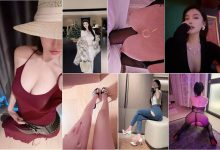 超骚的身材巨好的172CM九头身嫩模瑶瑶，天然爆乳大长腿，高颜甜美骚气