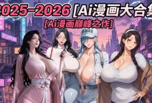 【AI漫画】2025至2026年7月前AI漫画合集47套[21368P/18.9G]
