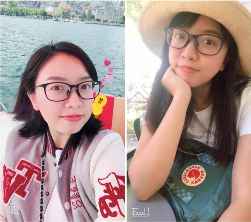 【原档泄密】云南眼镜人妻 身材超顶奶子又大又圆 私底下超级反差 奶子晃来晃去的爽的一脸享受(9v)