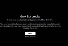 xAI 福利：提交取消订阅其他 AI 编程工具的截图，即可免费获得一个月 Grok Bot