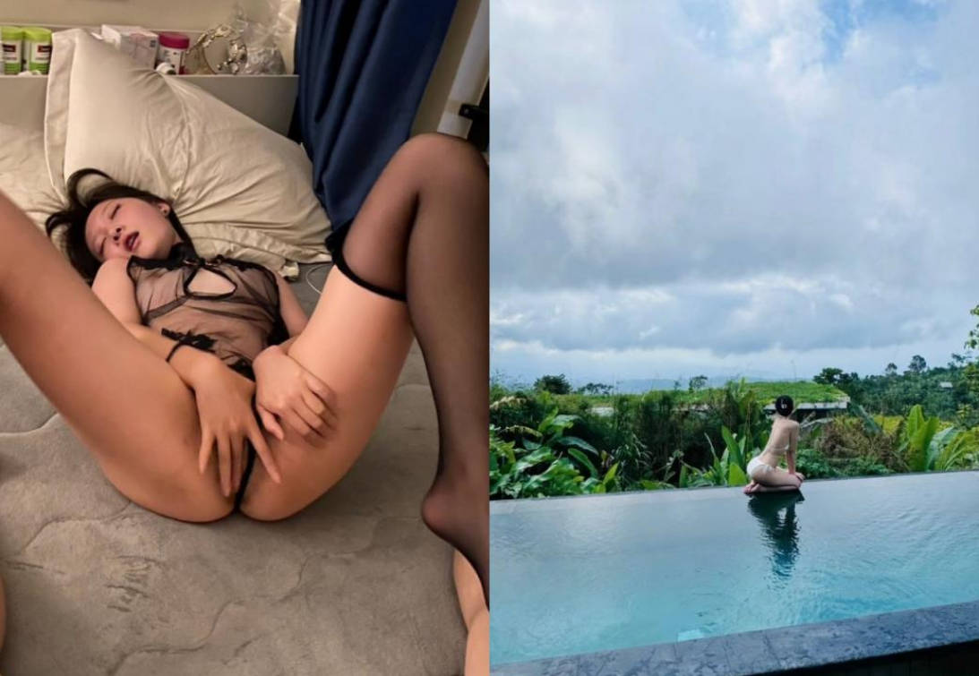 【原相机泄密】艺校毕业明星气质美女，爱慕虚荣甘愿做金主的泄欲小母狗，各种露脸啪啪性爱自拍(12V)