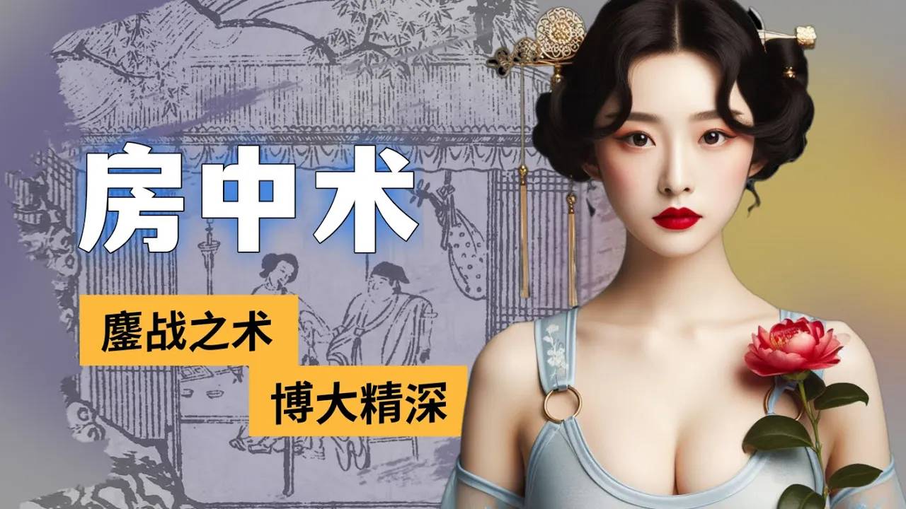 九浅一深，金枪不倒，房中术最全揭秘