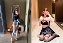 顶级反差白富美，颜值身材天花板合集