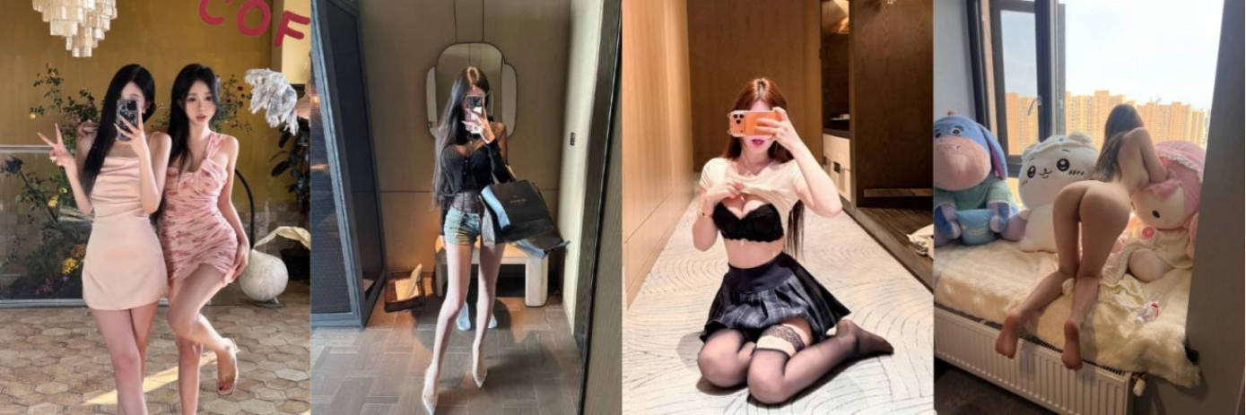 顶级反差白富美，颜值身材天花板合集