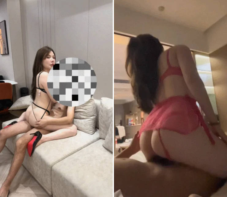 【原档泄密】上海高颜值极品身材网红 翘起肥臀在桌面开草 边做边看镜头 更有3P大战[25V/6P/1.3G]