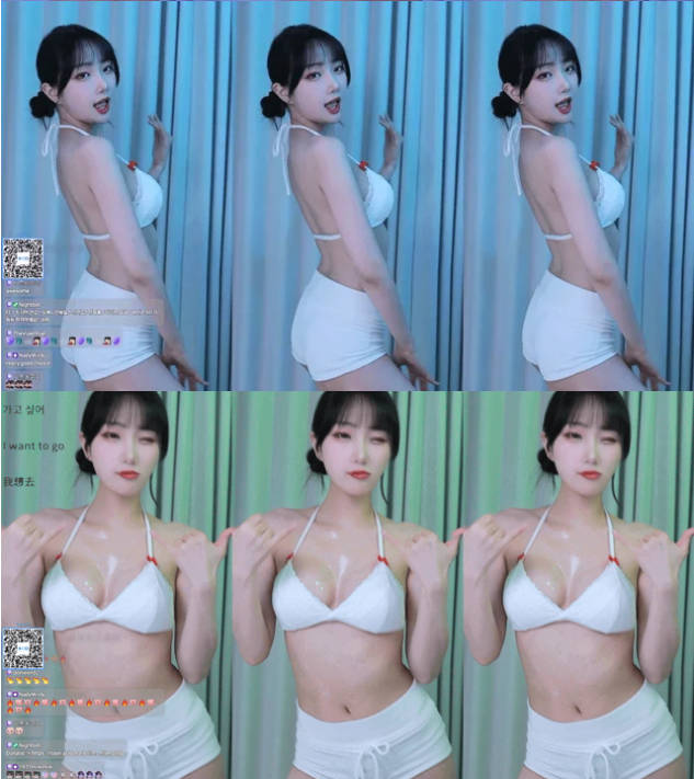 韩国19+美女主播BJ woojungx4 5-7月骚舞精华合集[15V/3.28G]