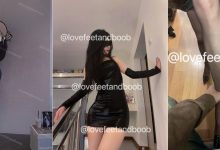 翘臀反差大学生 【攀登山峰 @lovefeetandboob】福利