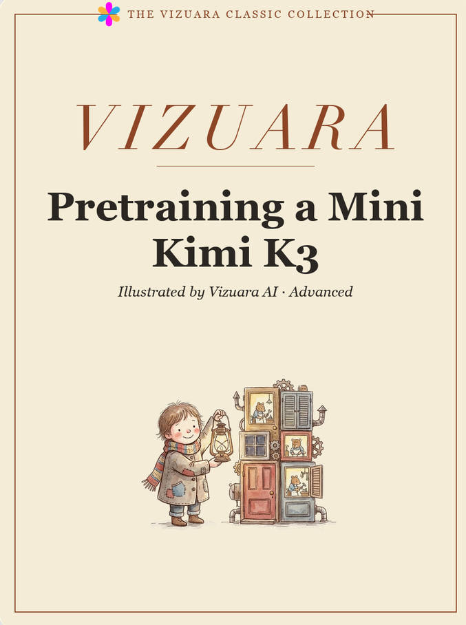 Pretraining a Mini Kimi K3
