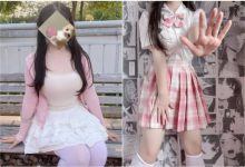 露脸巨乳高颜值大学生，漂亮学生妹私下极度反差福利（140V）