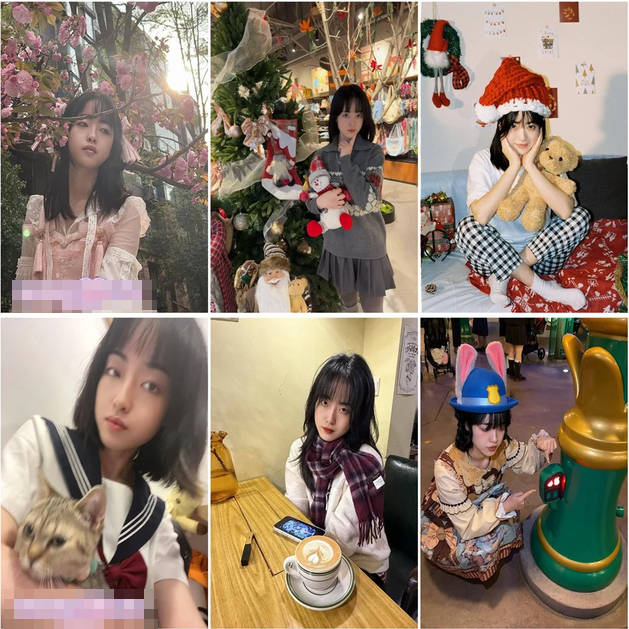 【原档泄密】上海清纯长发妹和前男友之间的私密❤️被渣男分手后曝光[18V/30P/2.96G]