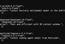 Cline 可以白嫖 GLM-5.3-Flash