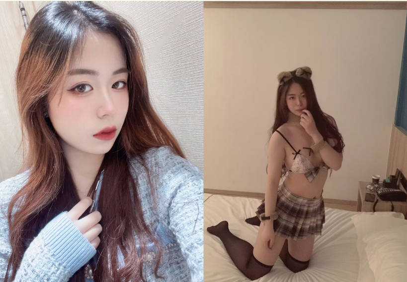 高冷楼凤御姐生活照全是女神形象，私下与大哥露脸啪啪兼职视频裸聊